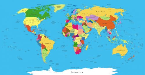 Political World Map - 901148381