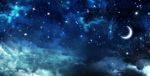 beautiful background, nightly sky - 901149537