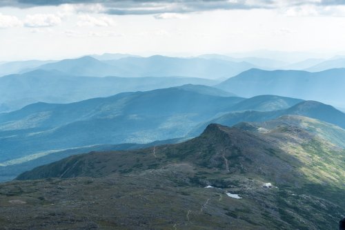 View from Mount Washington in New Hampshire - 901149612