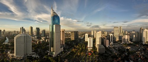 Jakarta City Skyline - 901149859