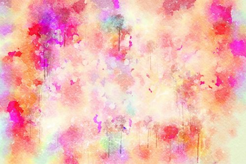 Background Art Abstract Watercolor Vintage - 901149943