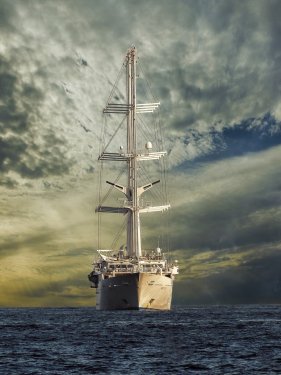 Sailing Vessel Ship Battleship Mega Yacht