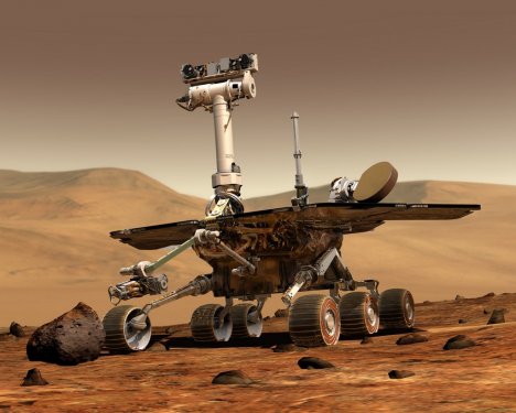 Mars Mars Rover Space Travel Robot Martian Surface - 901150003