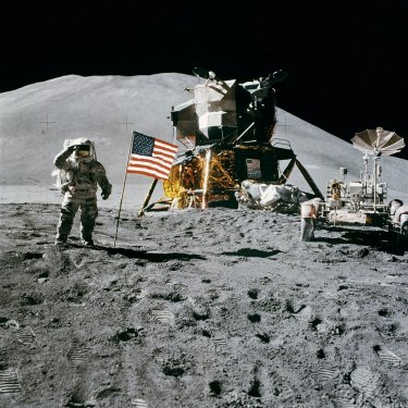 Space Station Moon Landing Apollo 15 James Irwin - 901150015