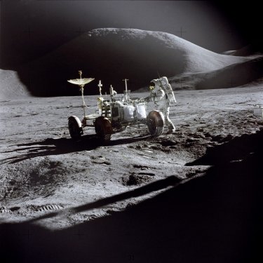 Moon Moon Rover Moon Buggy Astronaut Nasa - 901150030