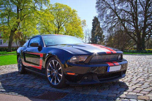 Ford Mustang Gt Sports Car Motorsport Automotive - 901150105