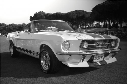 Ford Mustang Gt 350 Year 1967 American