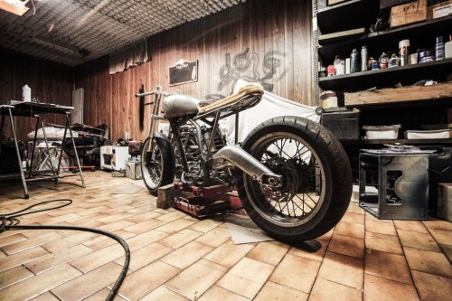 Motorbike Garage Repairs Hobby Automotive Build - 901150147