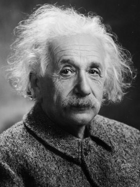 Albert Einstein Portrait Theoretician Physician - 901150174