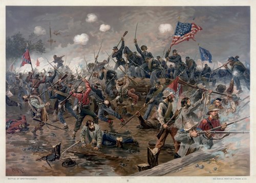 Civil War Battle America History Northern States