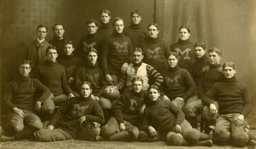 Team American Football Michigan Wolverines 1899 - 901150186
