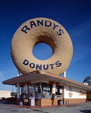 Donut Doughnut Randy's Donuts Shop Music Bakery
