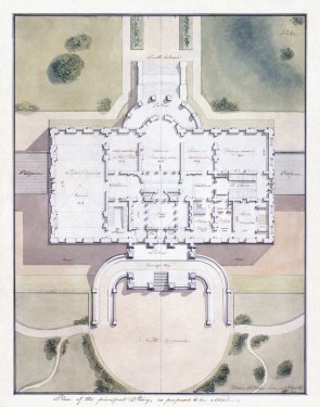 White House Location Map Building Plan Architecture
