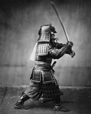 Samurai Warrior Samurai Fighter Samurai Warrior - 901150226