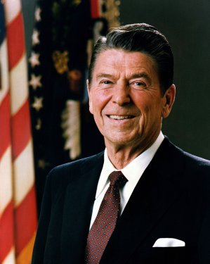 President Usa Ronald Reagan United States America - 901150234