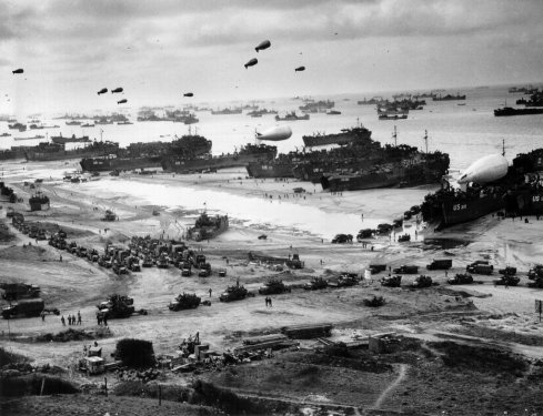 Normandy Supply World War Ii Ww2 Wwii Landing War