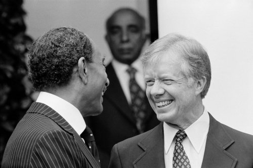 Carter President Politician Sadat Usa White House - 901150254