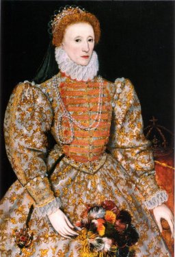 Queen Elizabeth I England English Dress Woman - 901150258
