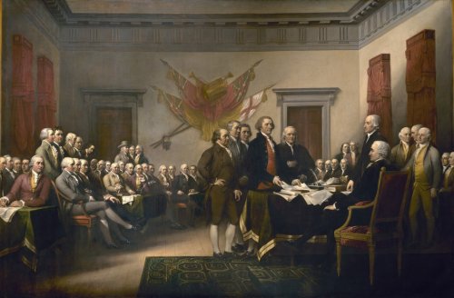 Declaration Of Independence United States Usa - 901150260