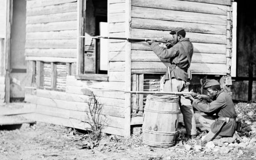 Civil War Virginia 1864 Black Civil Rights America