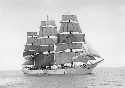 Sailing Vessel Three Masted Ship G D Kennedy