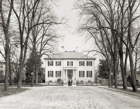 Property Villa Usa Virginia Black And White 1905