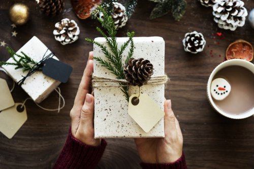 Box Card Celebrate Celebration Christmas Decorate