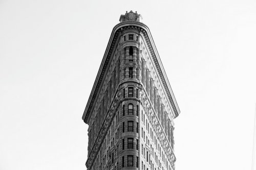 Flatiron Building New York City Manhattan Landmark - 901150490
