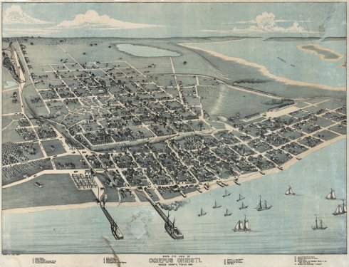 Old map-Corpus Christi-1887 - 901150585