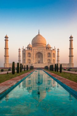 Taj Mahal, Agra, India - 901150757