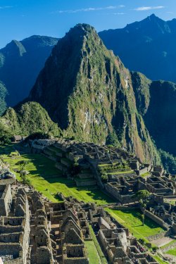 Machu Picchu ruins in Peru - 901150758