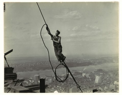 Icarus, Empire State Building