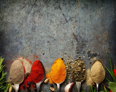 Herbs and spices selection - 901150969