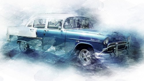Chevrolet Cuba Havana Oldtimer Nostalgic Vehicle - 901151215