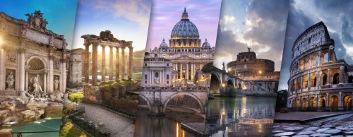 Rome et Vatican Italie - 901151337