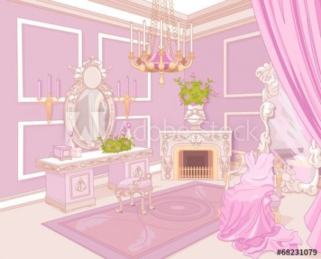 Princess dressing room