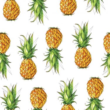 Pineapple seamless pattern - 901151931