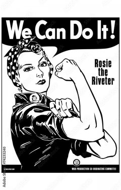 Rosie The Riveter - 901152076