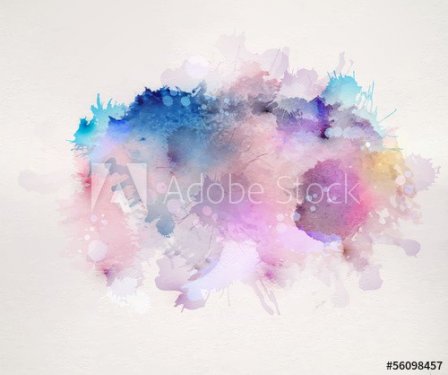 watercolor stains - 901153575