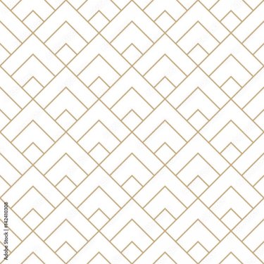 geometric diamond tile minimal graphic vector pattern - 901154618