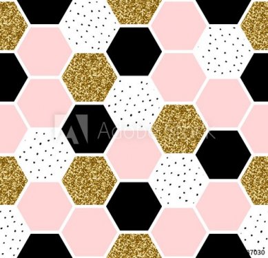 Hexagon Seamless Pattern - 901154627