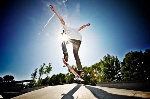 Skateboarder - 901154733