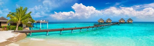 Water Villas (Bungalows) in the Maldives - 901155719