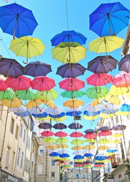 la ville aux parapluies