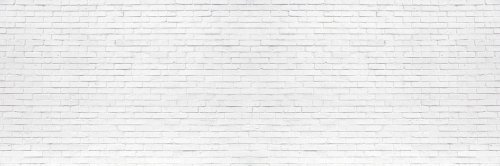 Mur de briques blanches - 901156639