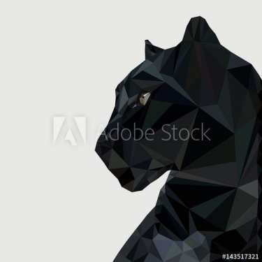 Panther vector - 901156795