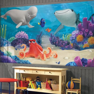 DISNEY PIXAR FINDING DORY - Spray and Stick Wal...