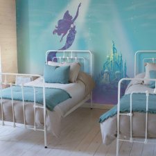 Disney The Liitle Mermaid Under The Sea - Peel and Stick Mural - 7 Panels - 10.5' x 6' (63 sq. ft.) - Price per mural