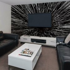 Star Wars Hyperspace - Peel and Stick Mural - 7 Panels - 10.5' x 6' (63 sq. ft.) - Price per mural