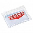 Kit of 2 6 x 6 Microfiber Cloths in a Pouch